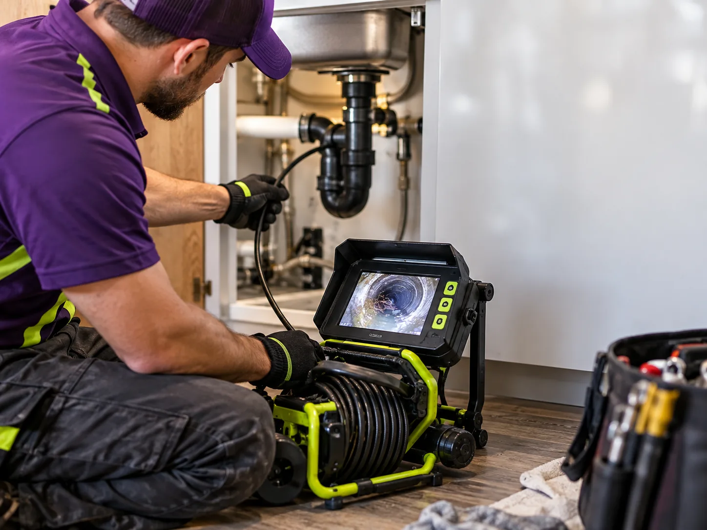 Drain Cleaning company in Sweet Home, TX
